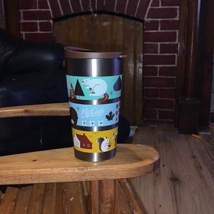 2018 stainless steel McCafé tumbler